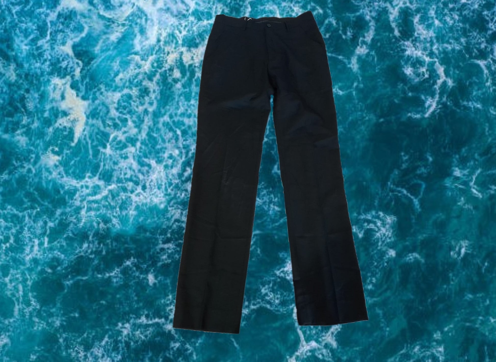 PANTALÓN NEGRO VESTIR CABALLERO