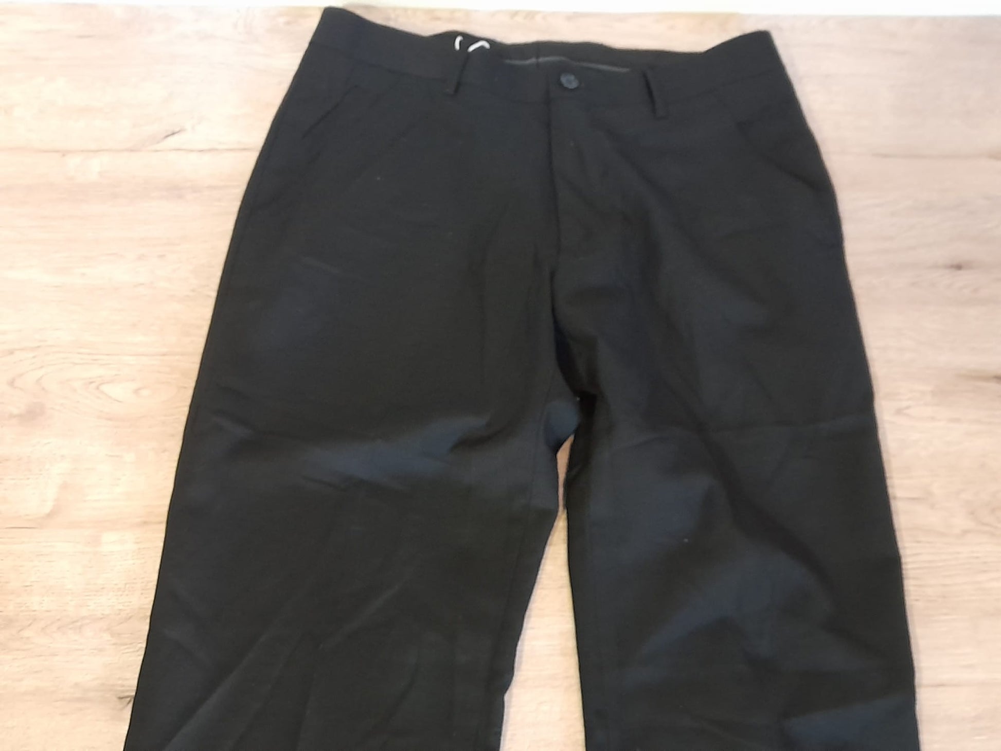 PANTALÓN NEGRO VESTIR CABALLERO