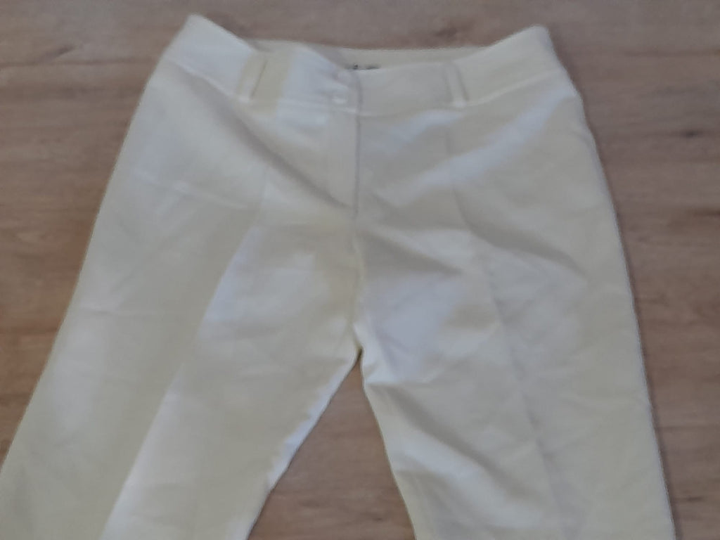 PANTALÓN BLANCO VESTIR SEÑORA