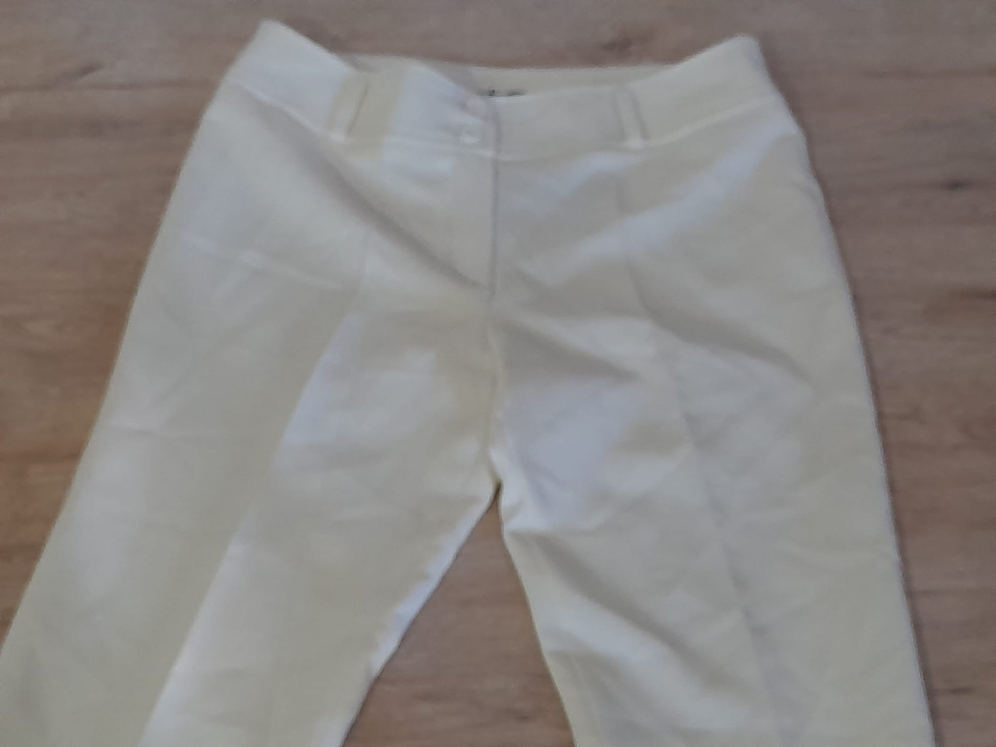 PANTALÓN BLANCO VESTIR SEÑORA