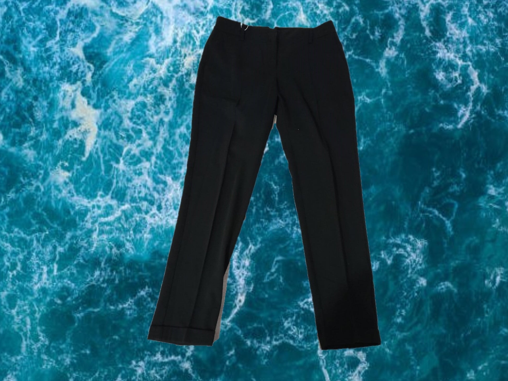 PANTALÓN NEGRO VESTIR SEÑORA