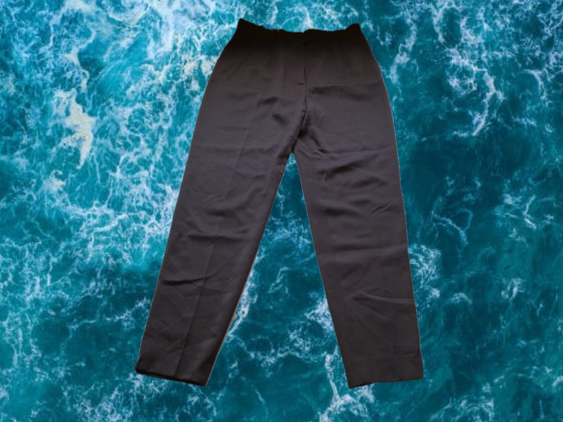 PANTALÓN DE VESTIR MARRÓN SEÑORA