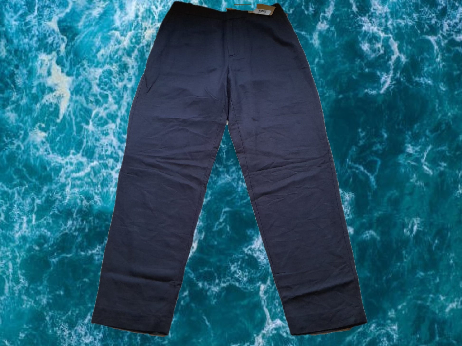 PANTALÓN AZUL MARINO TIPO CHINO SEÑORA