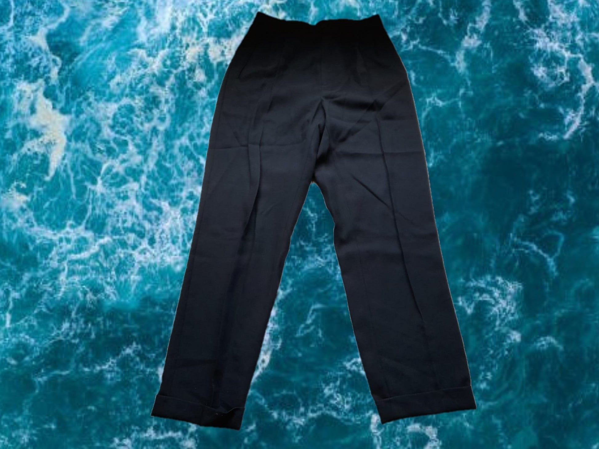 PANTALÓN NEGRO DE VESTIR SEÑORA