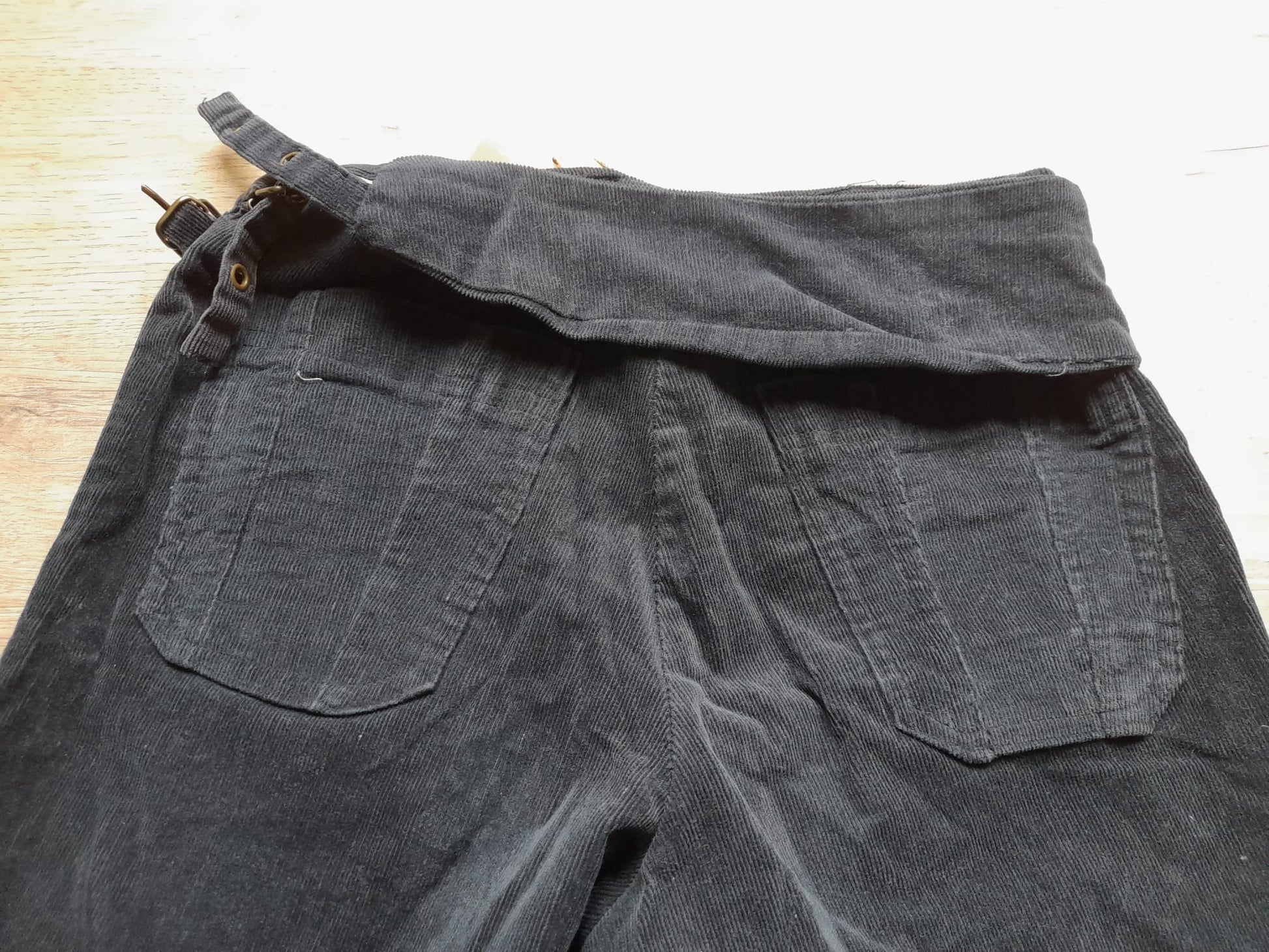 PANTALÓN AZUL MARINO DE PANA SEÑORA