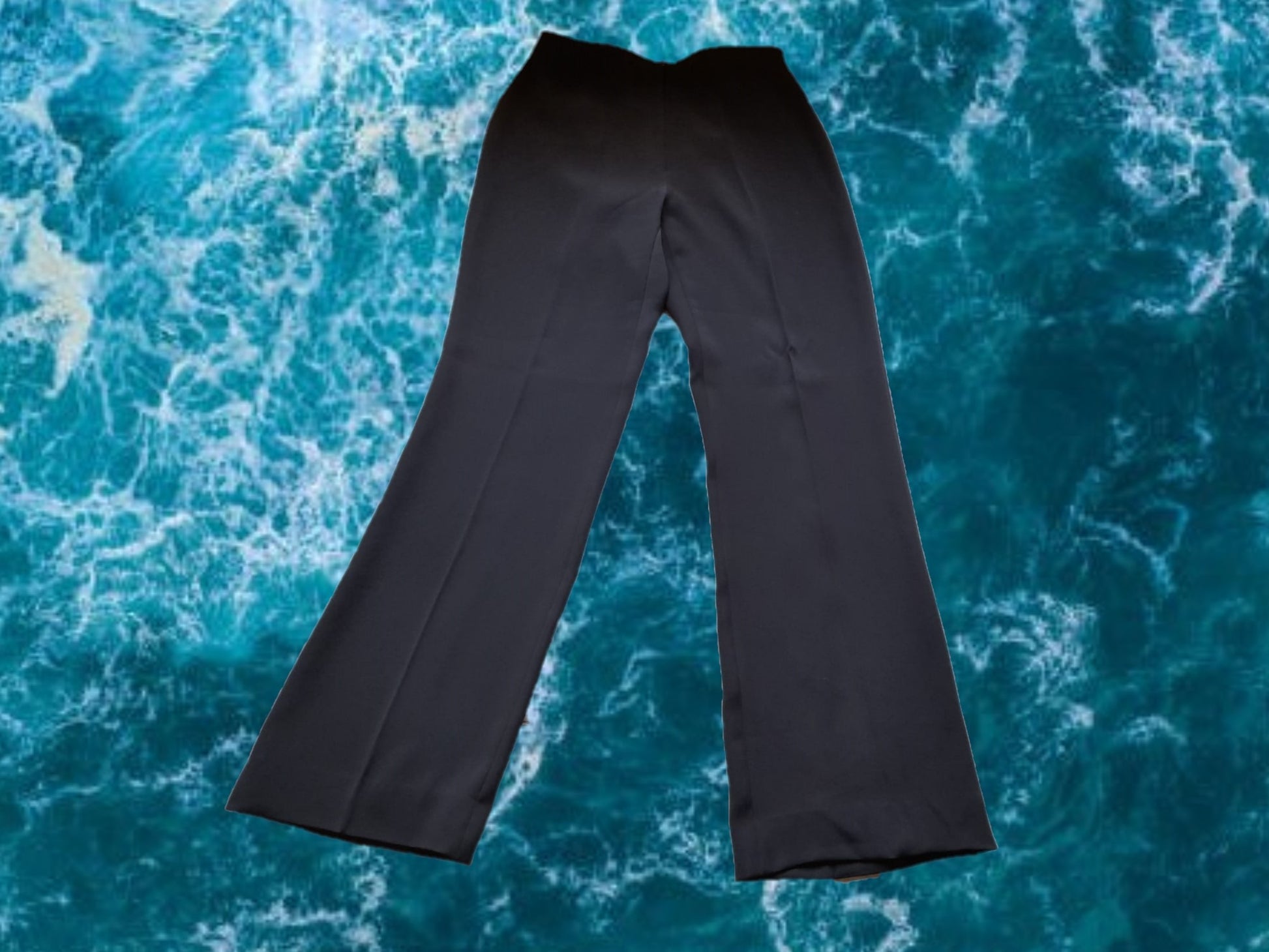 PANTALÓN DE VESTIR MARRÓN SEÑORA