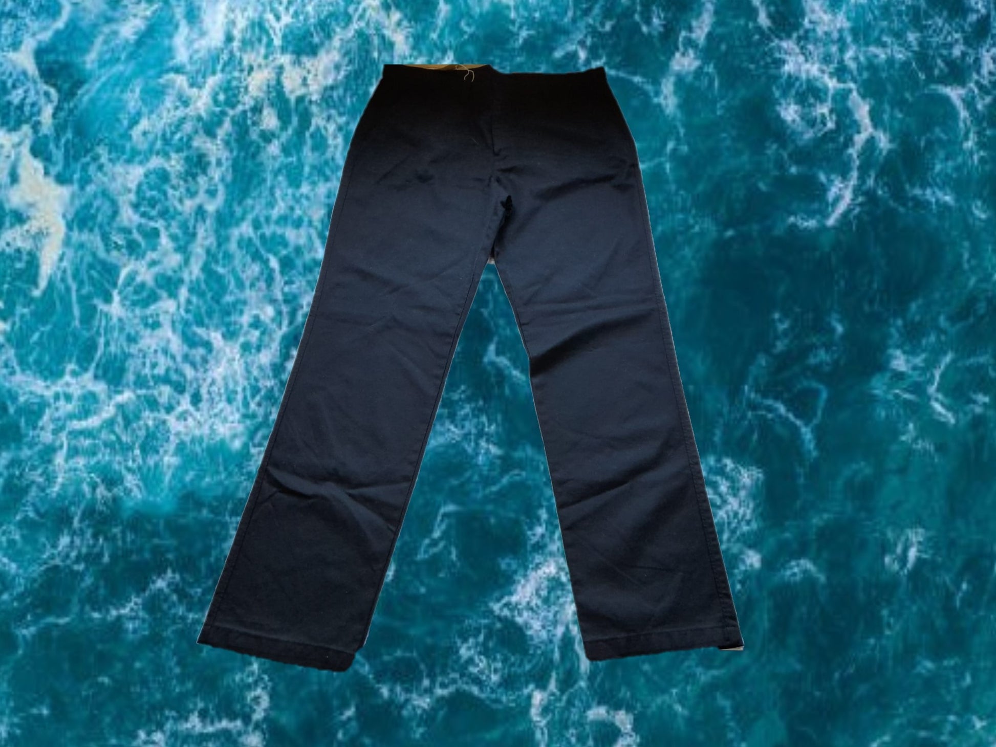 PANTALÓN NEGRO TIPO CARGO UNISEX