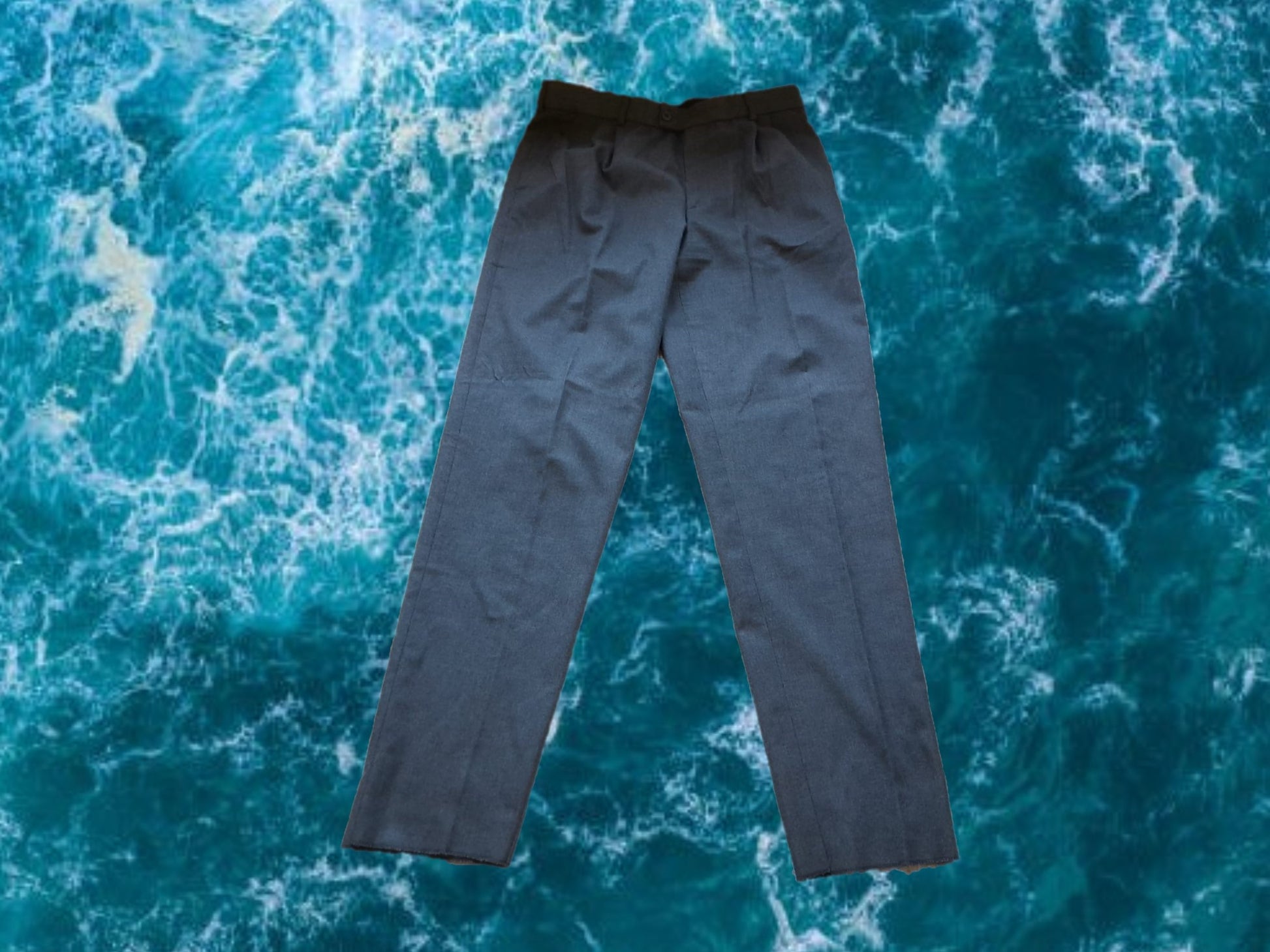 PANTALÓN GRIS DE VESTIR CABALLERO
