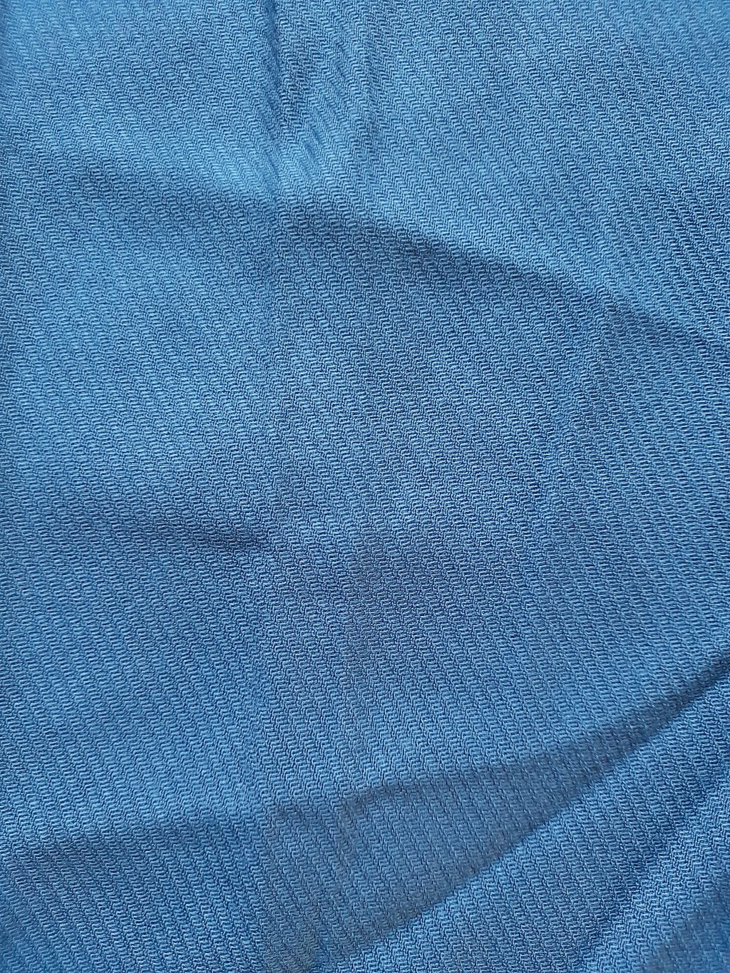PANTALÓN DE VESTIR AZUL JASPEADO SEÑORA