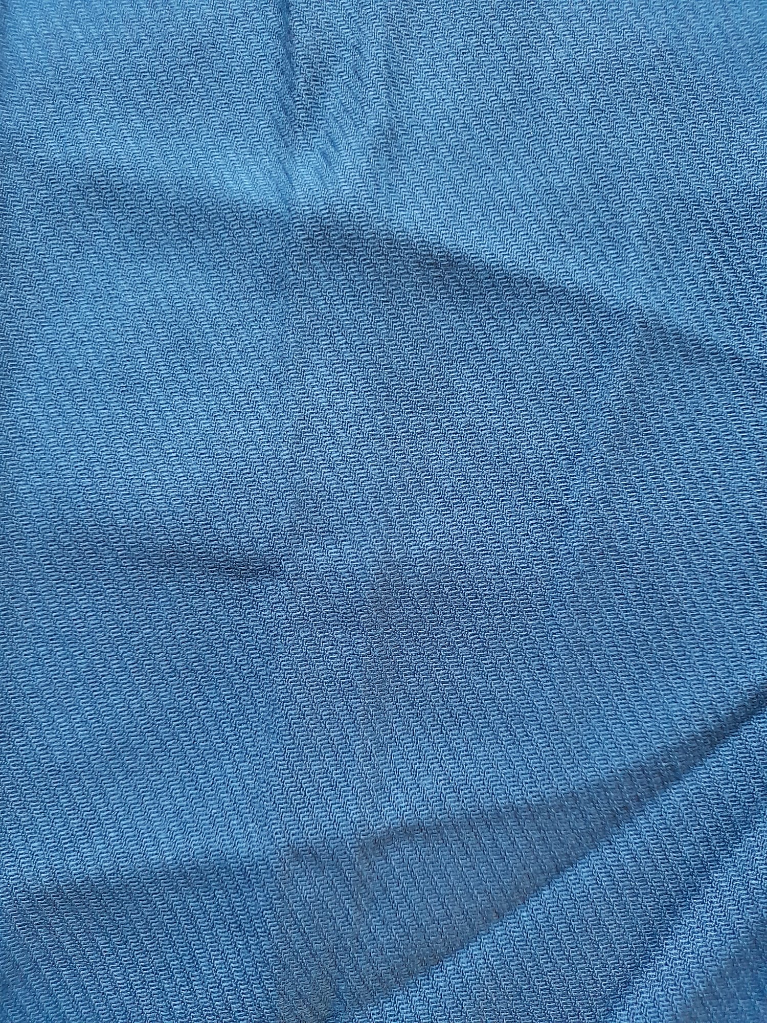 PANTALÓN DE VESTIR AZUL JASPEADO SEÑORA