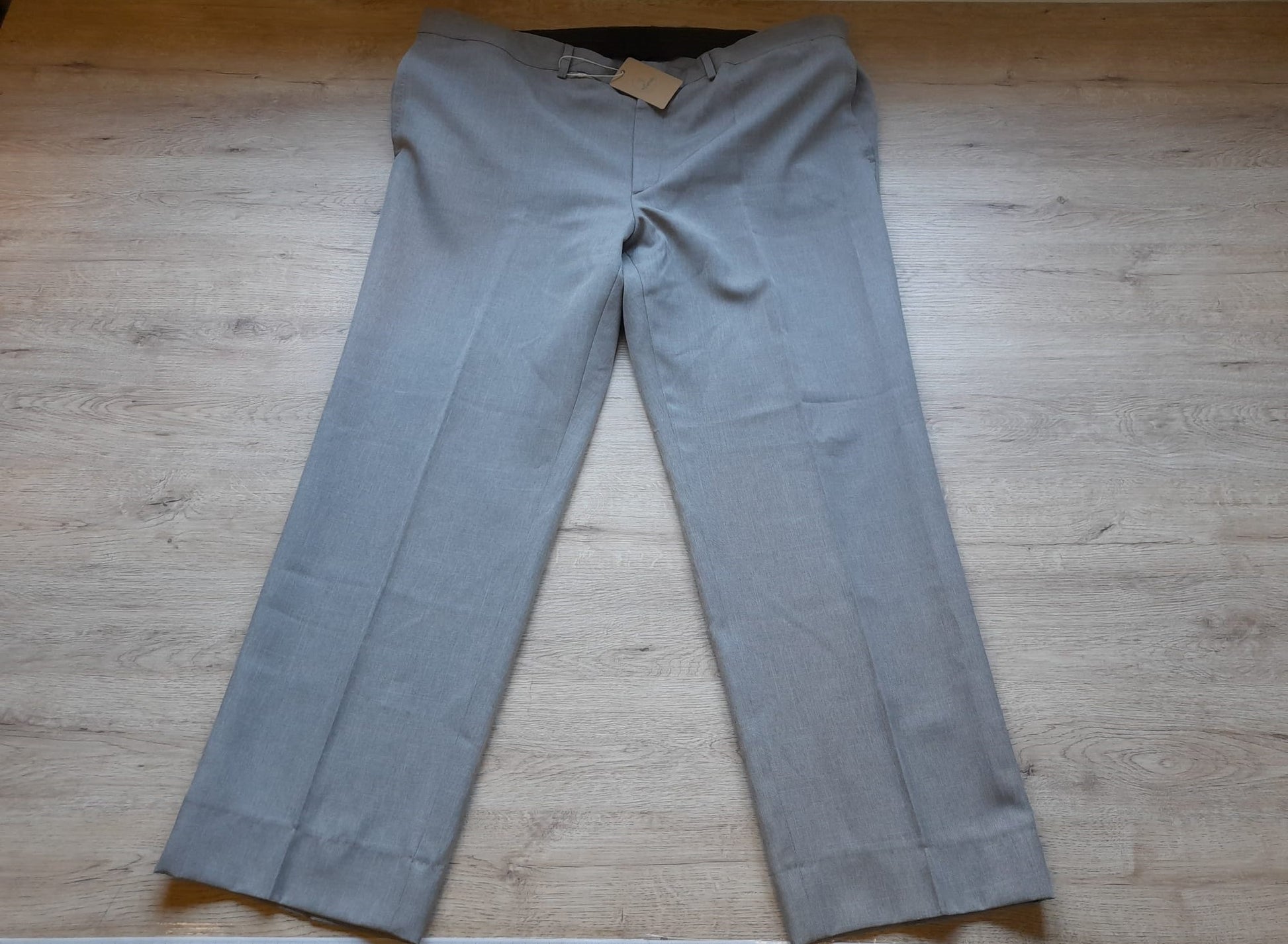 PANTALÓN GRIS DE VESTIR CABALLERO