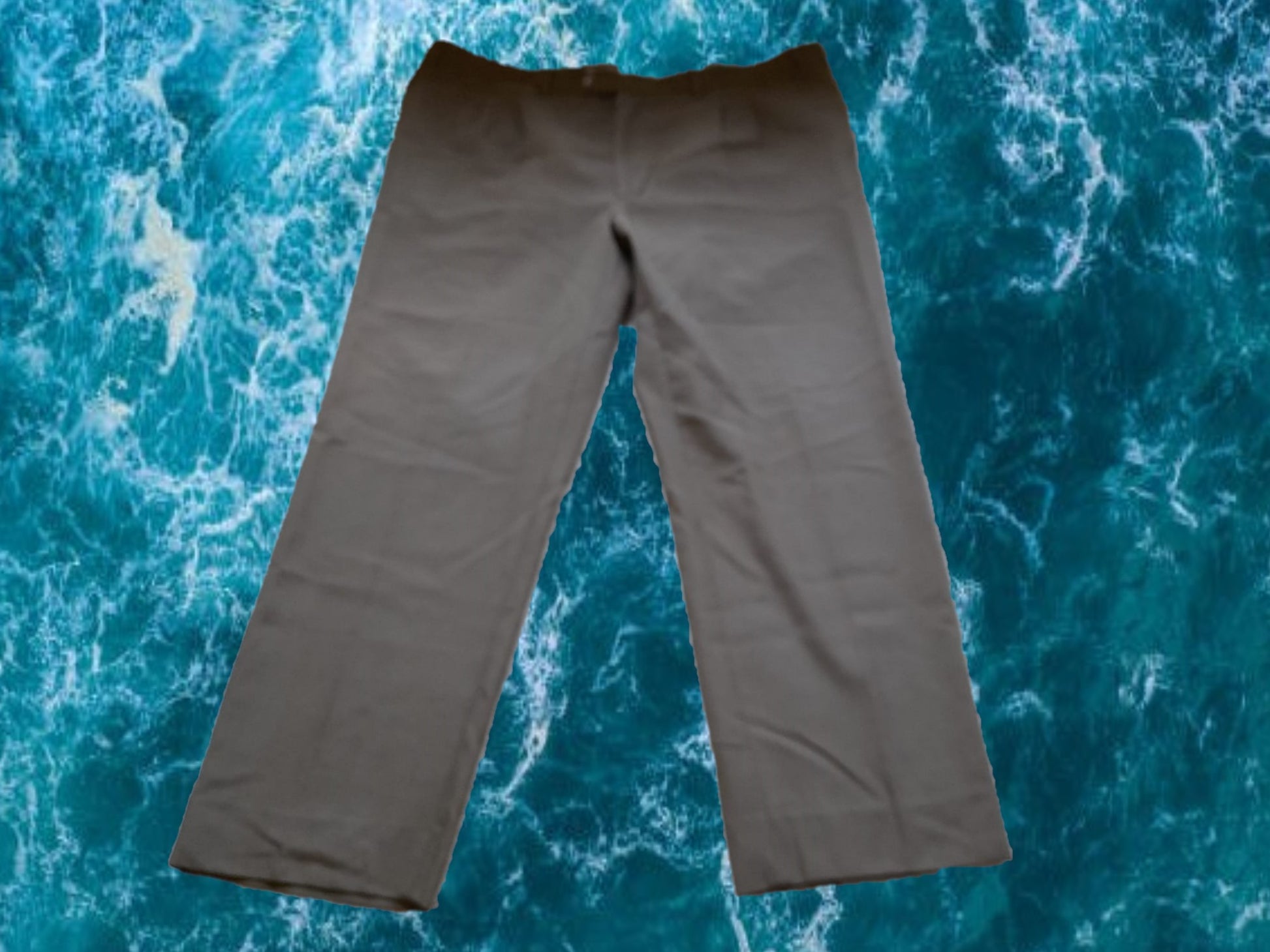 PANTALÓN MARRÓN DE VESTIR CABALLERO