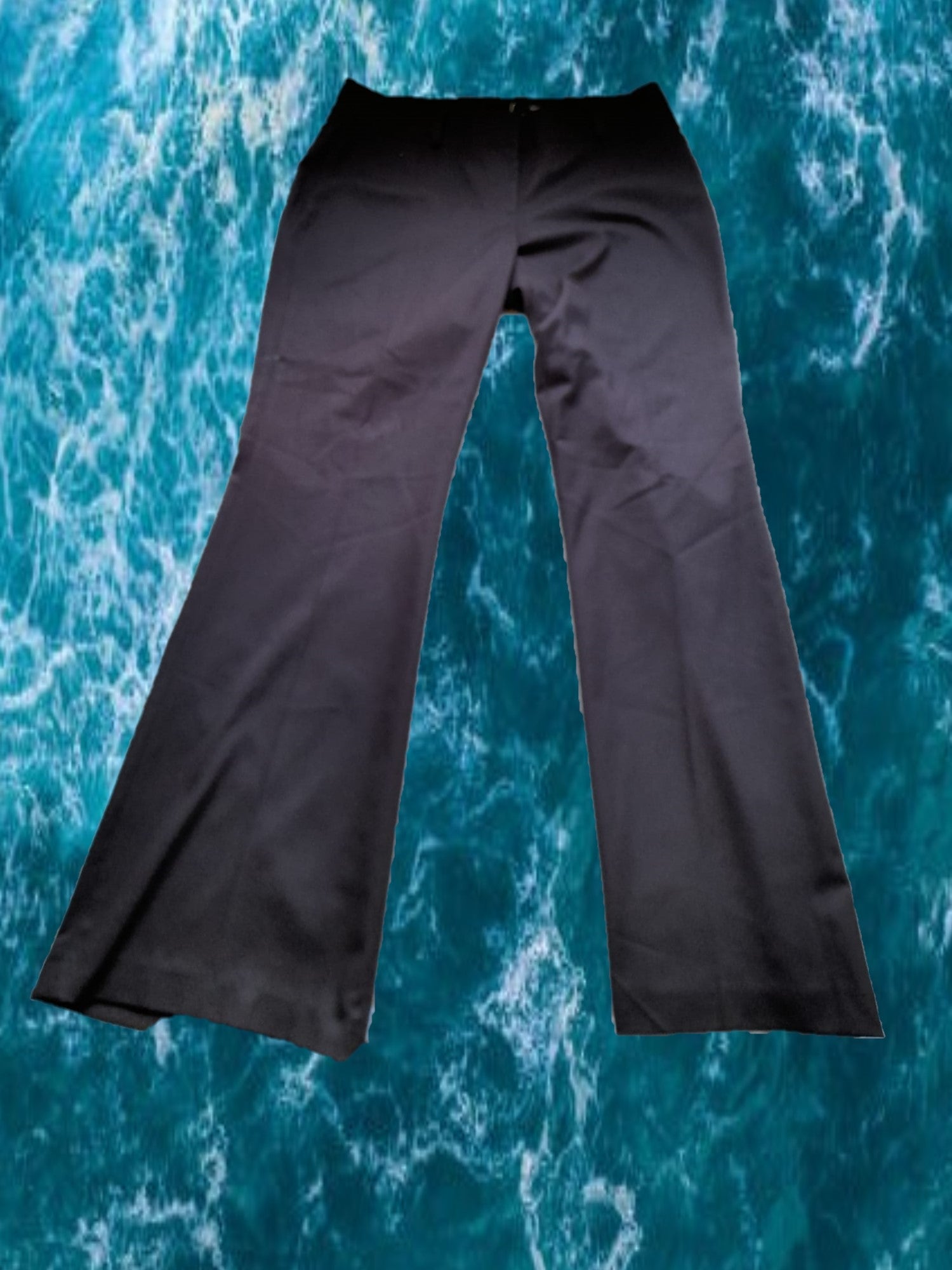 PANTALÓN MARRÓN DE VESTIR SEÑORA
