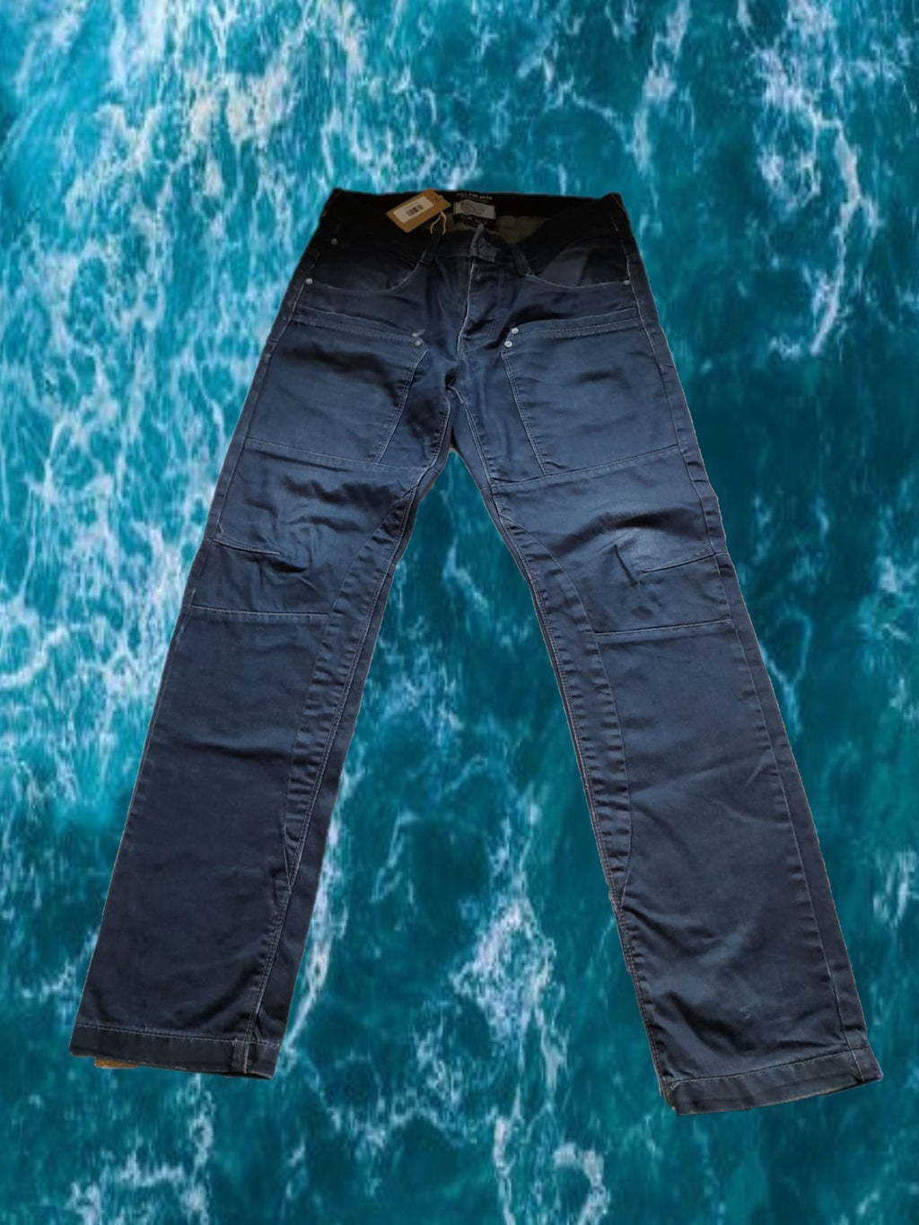 PANTALÓN VAQUERO GRIS CABALLERO