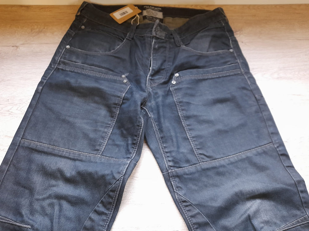 PANTALÓN VAQUERO GRIS CABALLERO