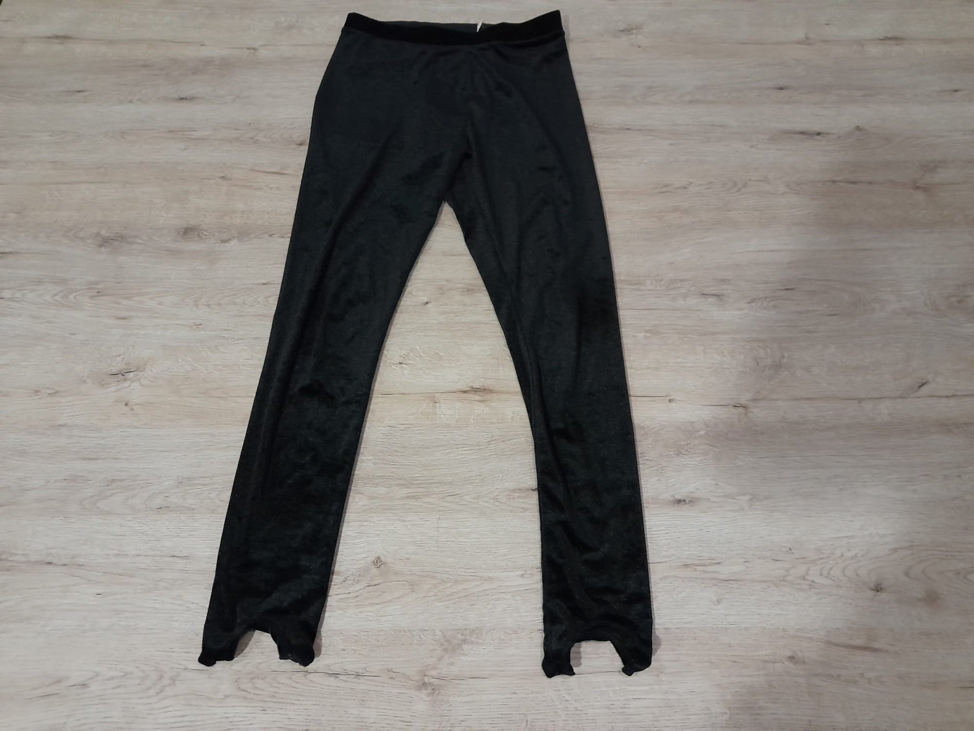 MALLAS TERCIPELO NEGRO