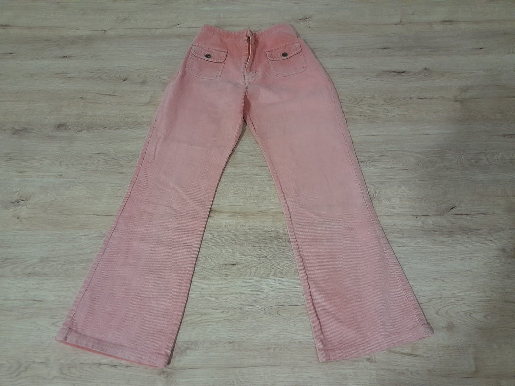 PANTALÓN ROSA DE PANA NIÑ@