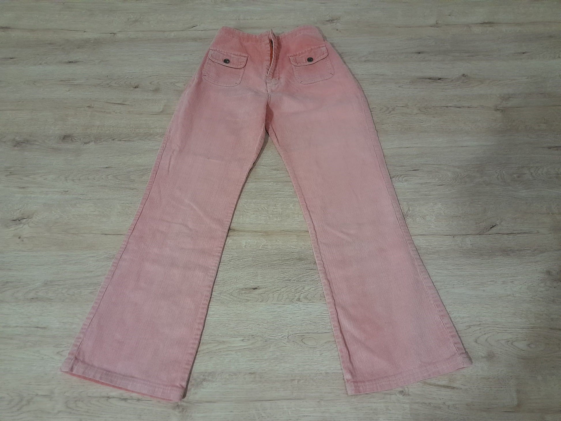 PANTALÓN ROSA DE PANA NIÑ@