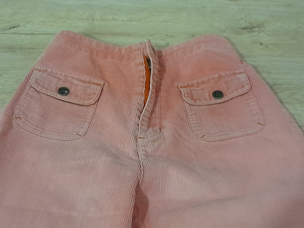 PANTALÓN ROSA DE PANA NIÑ@