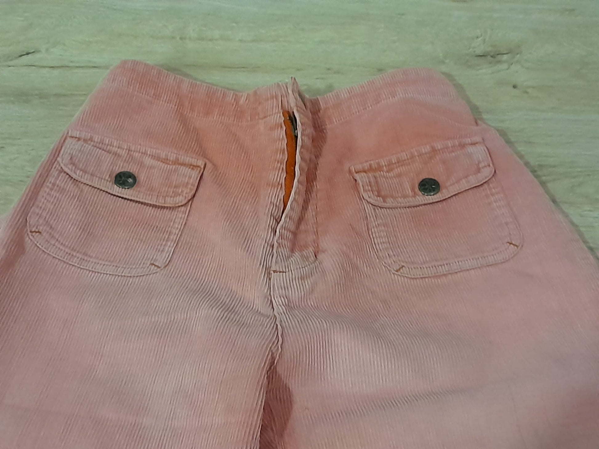 PANTALÓN ROSA DE PANA NIÑ@