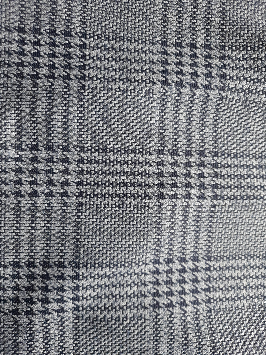 FALDA CORTA AZUL CON CUADROS