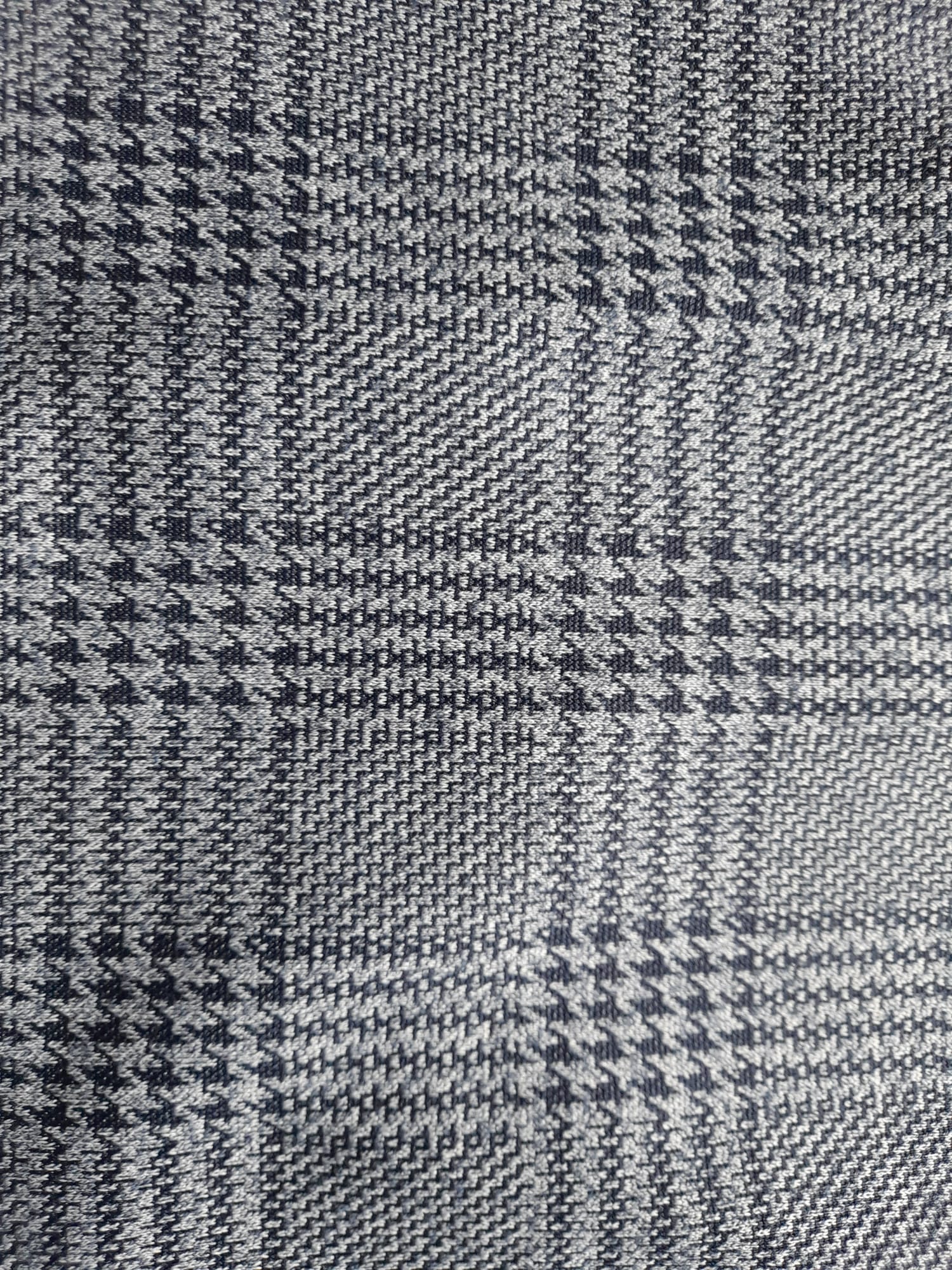 FALDA CORTA AZUL CON CUADROS