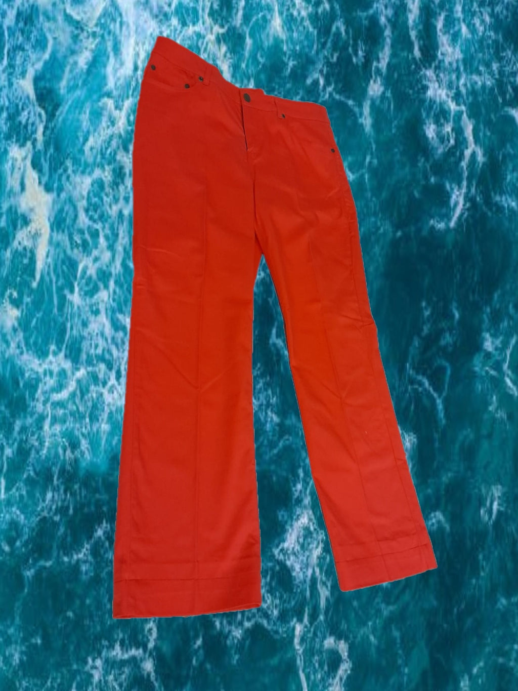 PANTALÓN ROJO SEÑORA