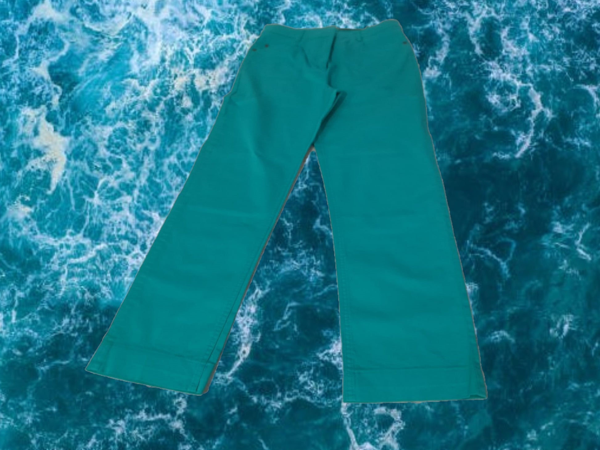 PANTALÓN VERDE SEÑORA