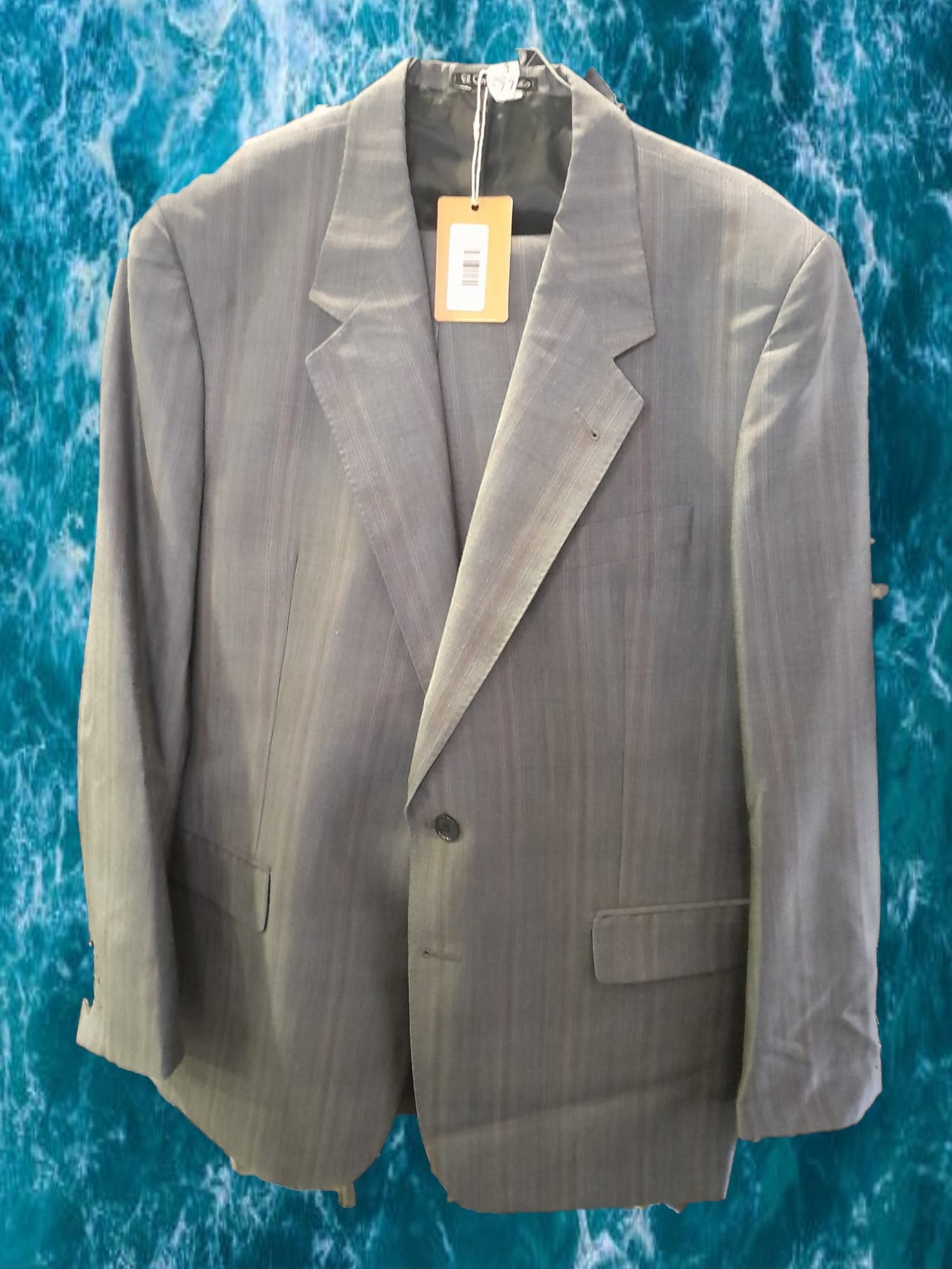 TRAJE CABALLERO GRIS