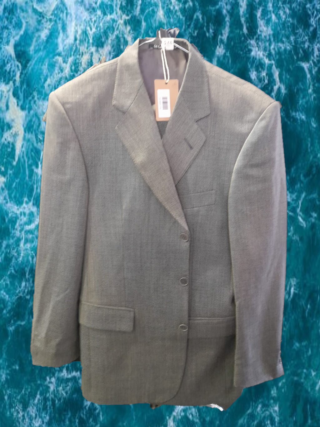 TRAJE CABALLERO GRIS