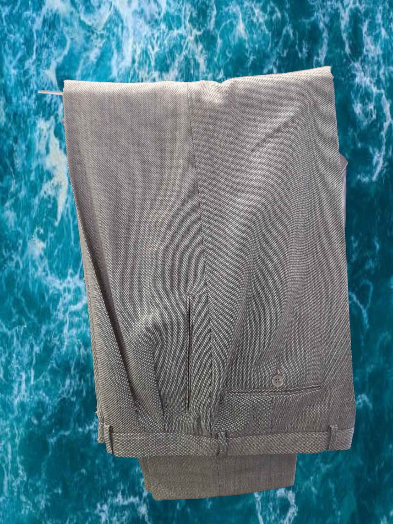 TRAJE CABALLERO GRIS