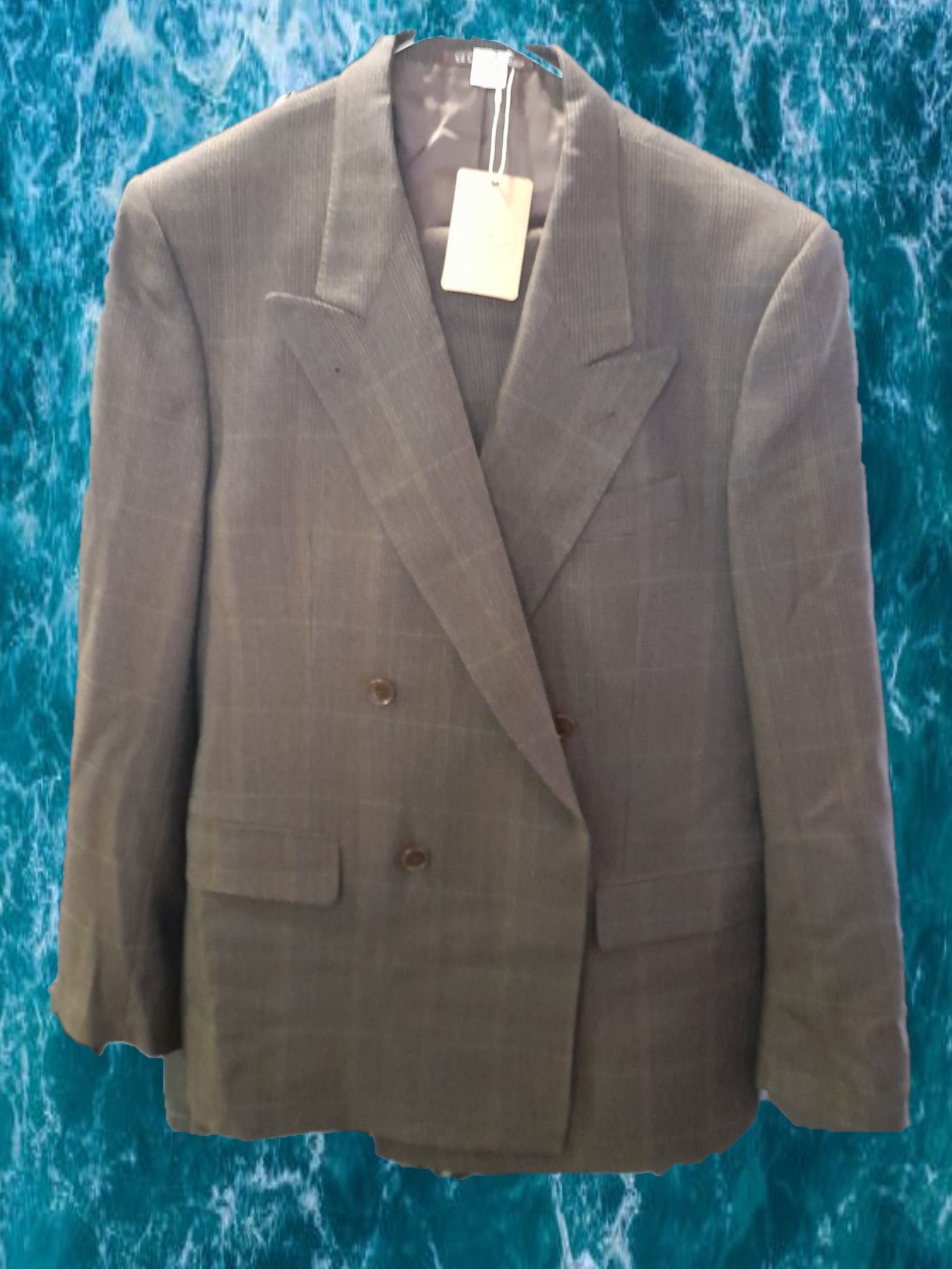 TRAJE CABALLERO MARRÓN