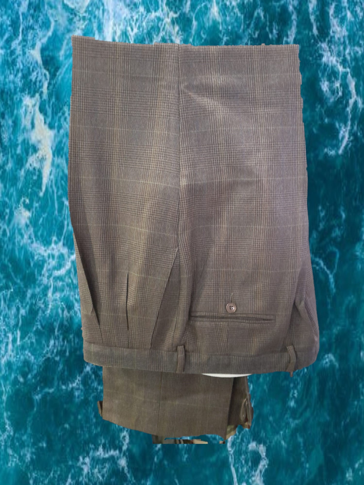 TRAJE CABALLERO MARRÓN