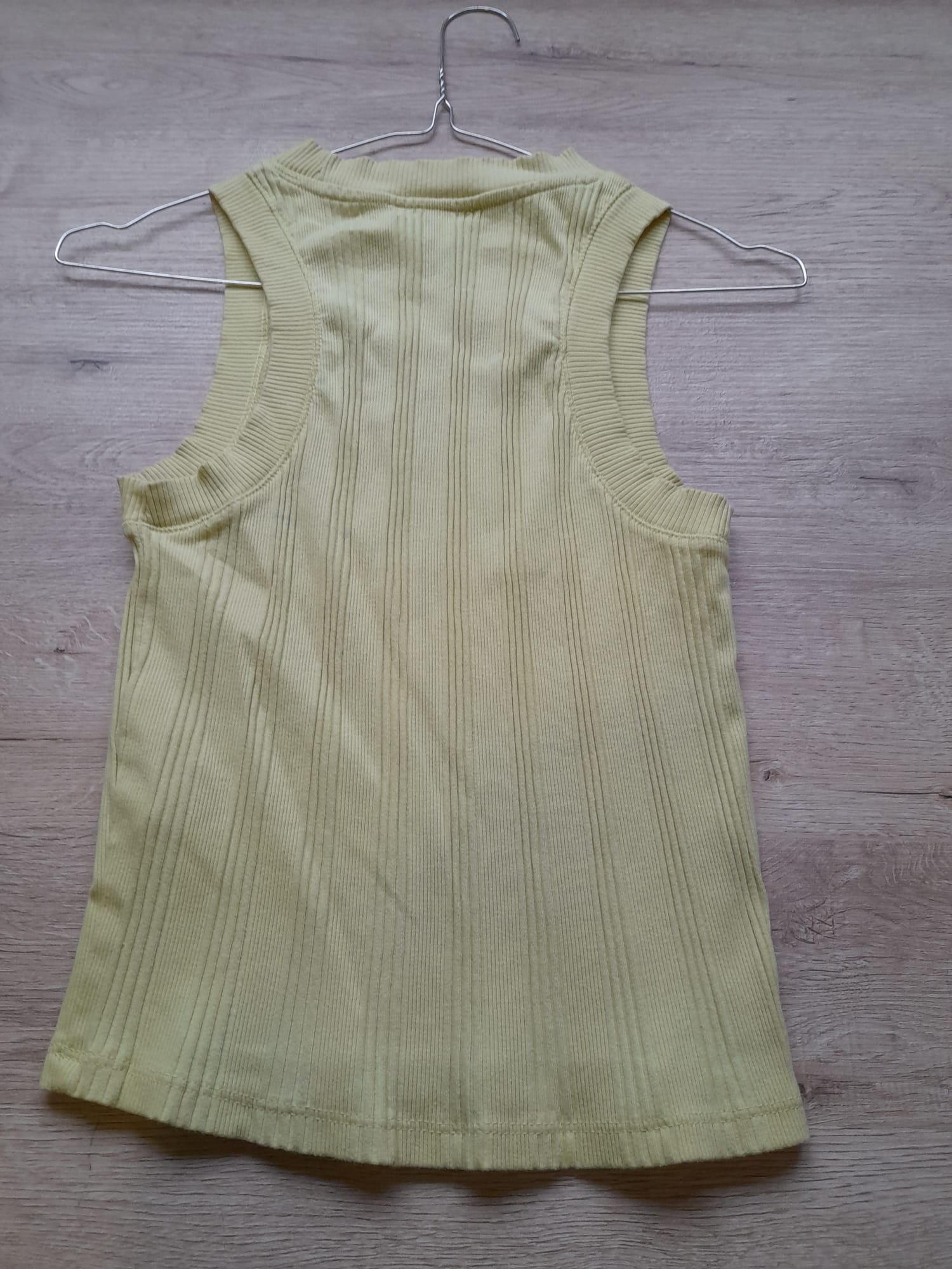 CAMISETA TIRANTES DE CANALÉ LIMA (MANCHAS PARTE TRASERA)