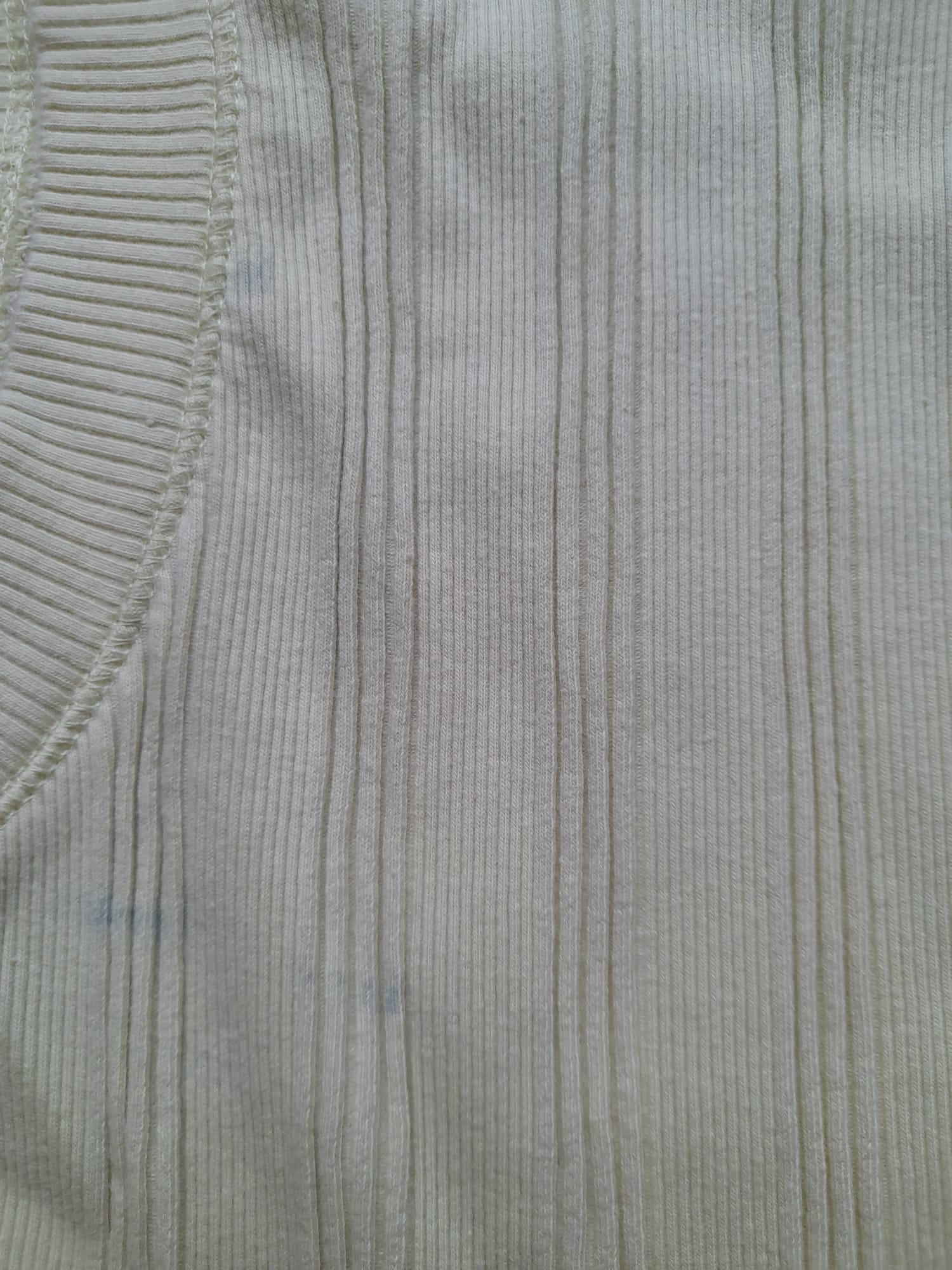 CAMISETA TIRANTES DE CANALÉ LIMA (MANCHAS PARTE TRASERA)