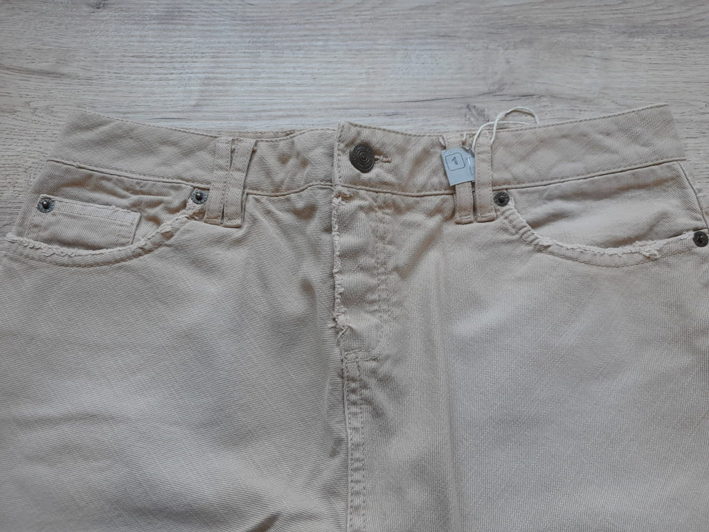 MINI FALDA VAQUERA BEIGE