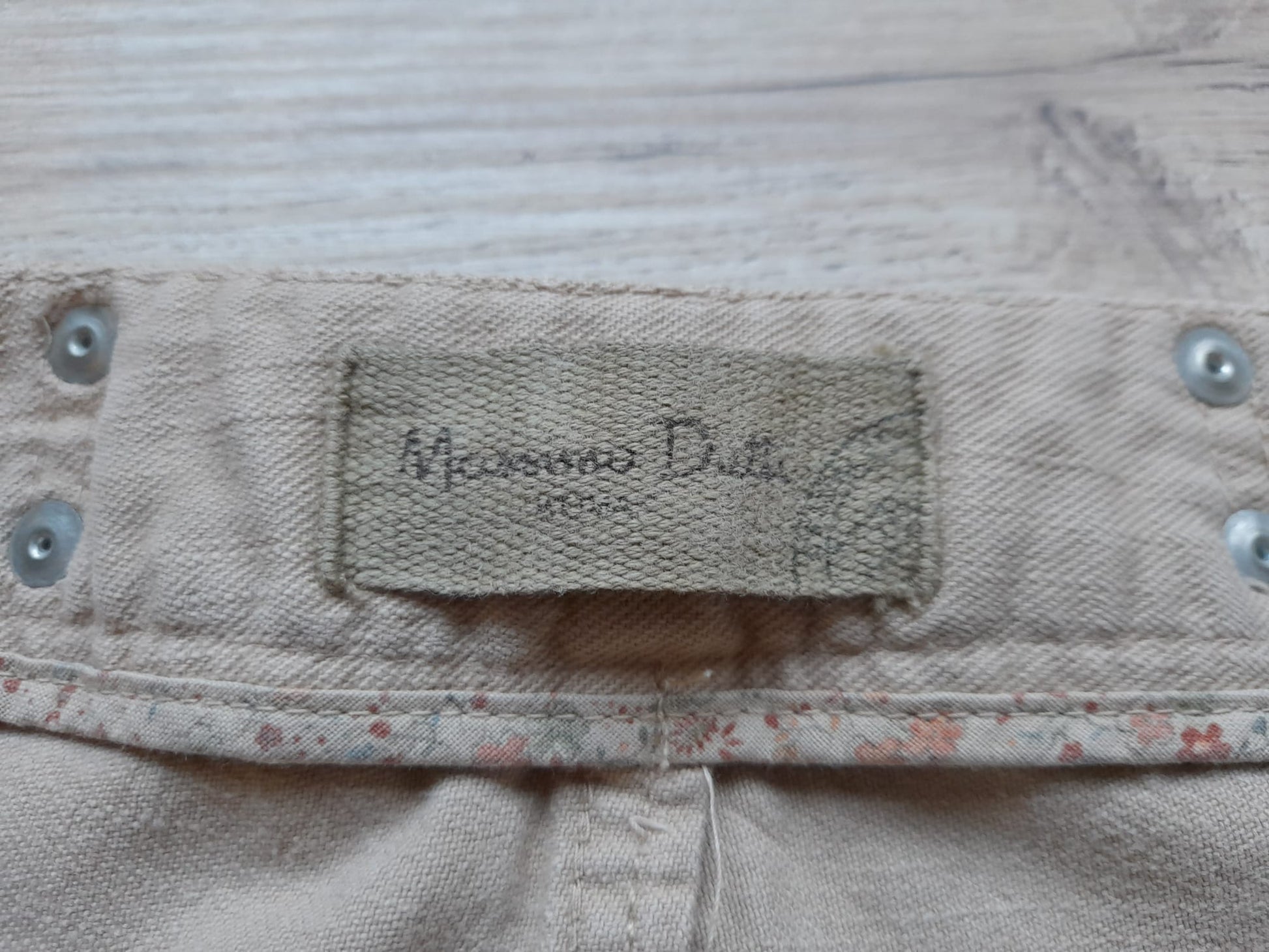MINI FALDA VAQUERA BEIGE