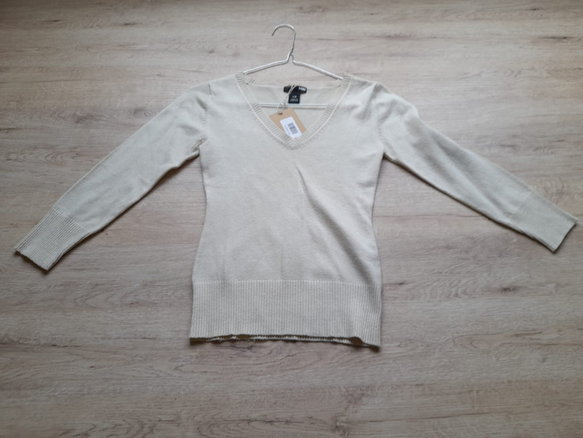 JERSEY PUNTO BEIGE DE PICO