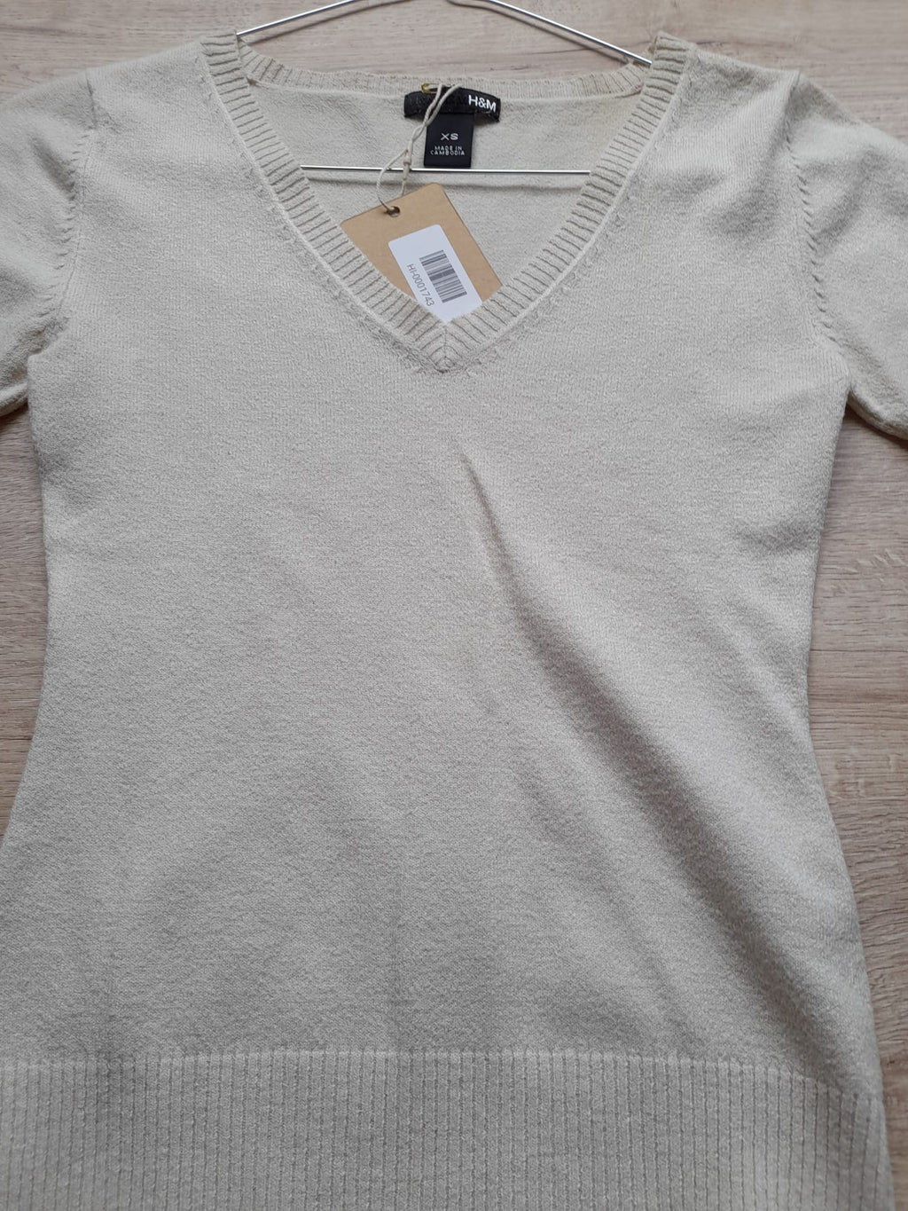 JERSEY PUNTO BEIGE DE PICO