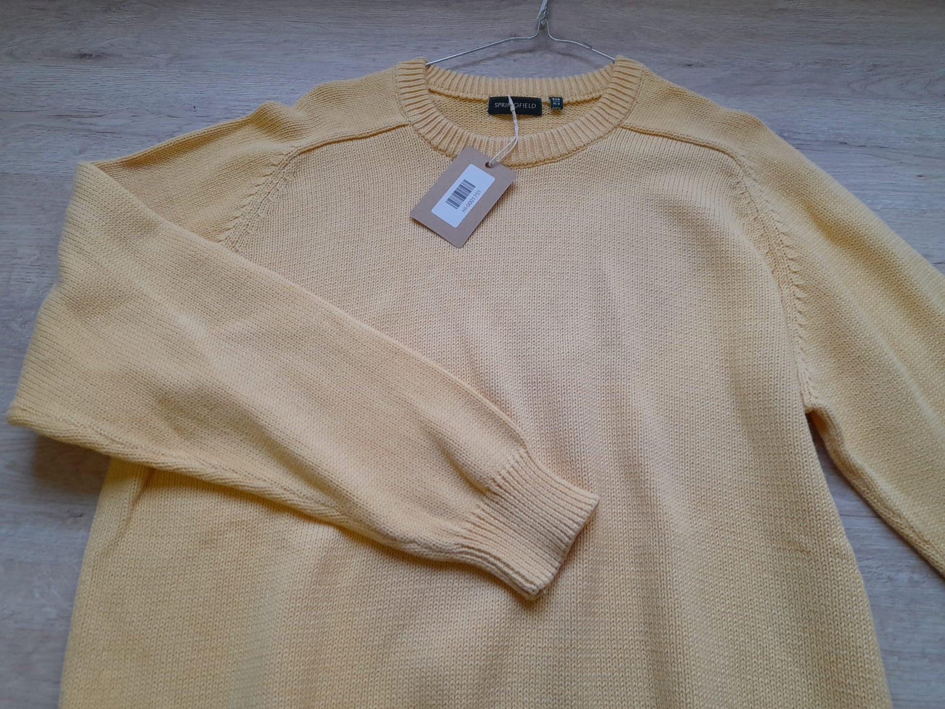 JERSEY PUNTO AMARILLO PÁLIDO