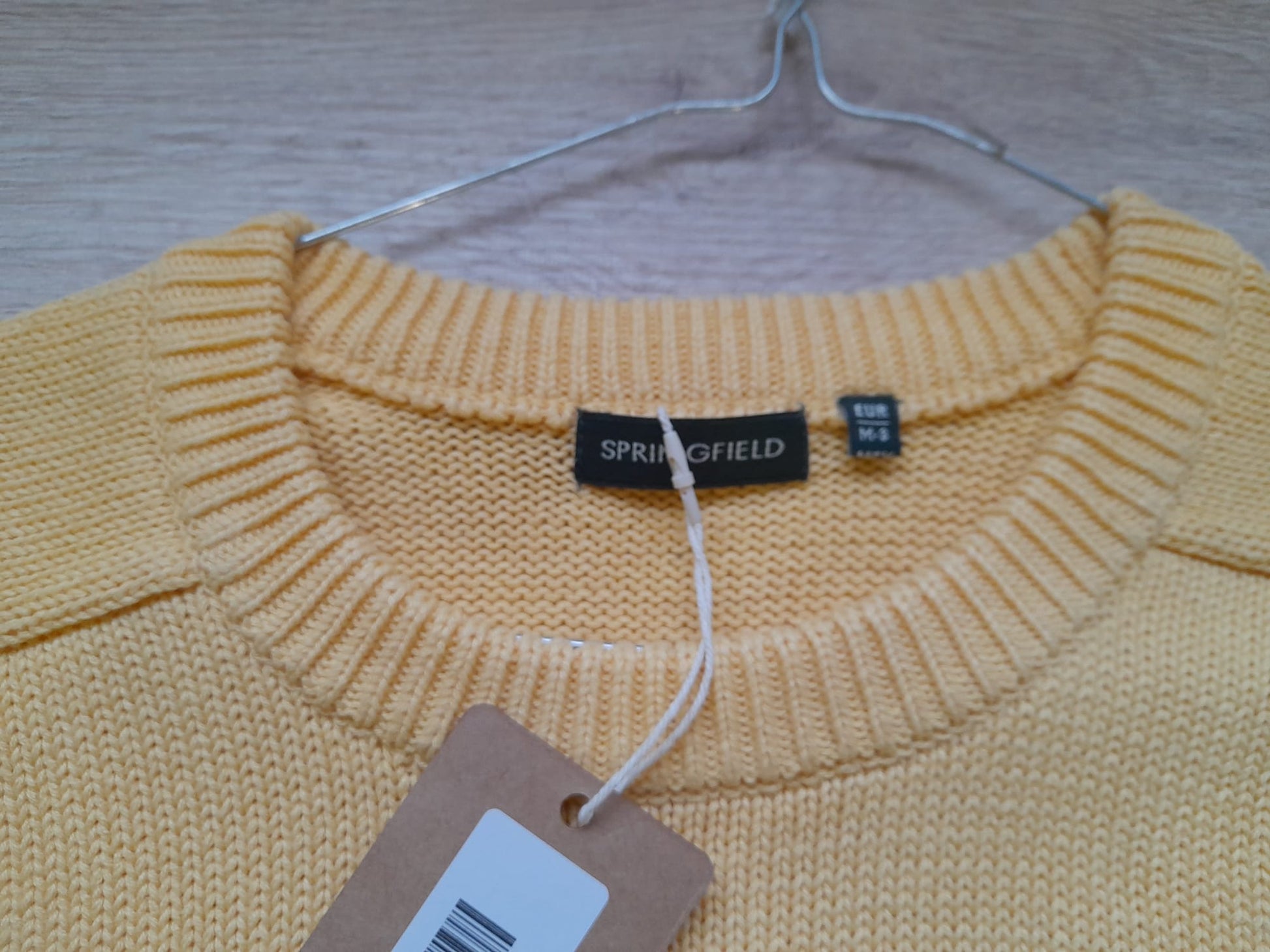 JERSEY PUNTO AMARILLO PÁLIDO
