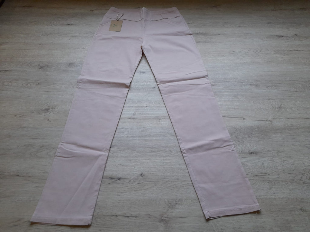 PANTALÓN ELÁSTICO ROSA PALO