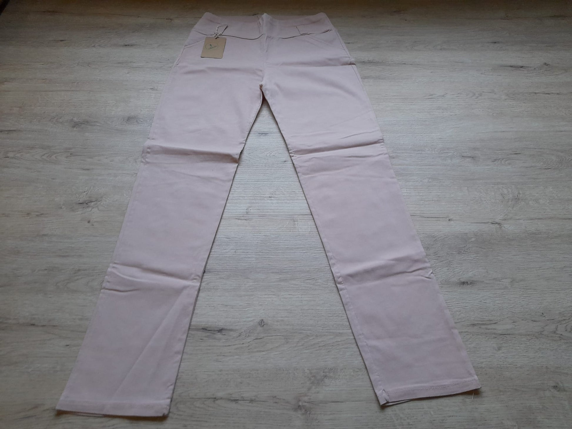 PANTALÓN ELÁSTICO ROSA PALO