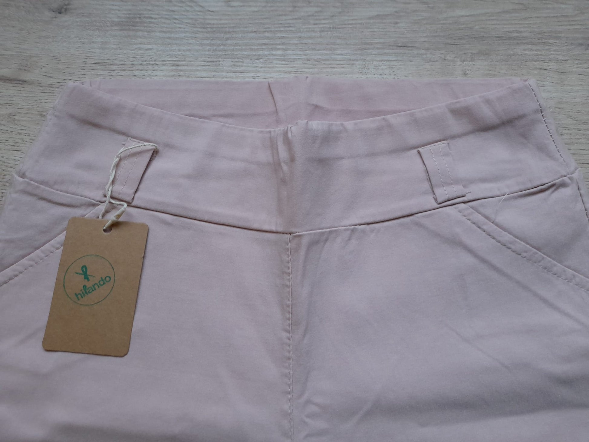 PANTALÓN ELÁSTICO ROSA PALO