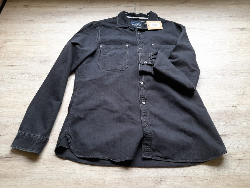 CAMISA MANGA LARGA GRIS CABALLERO SLIM FIT