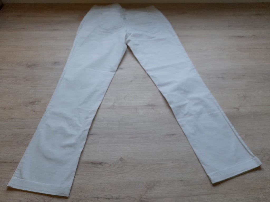 PANTALÓN BLANCO ELÁSTICO