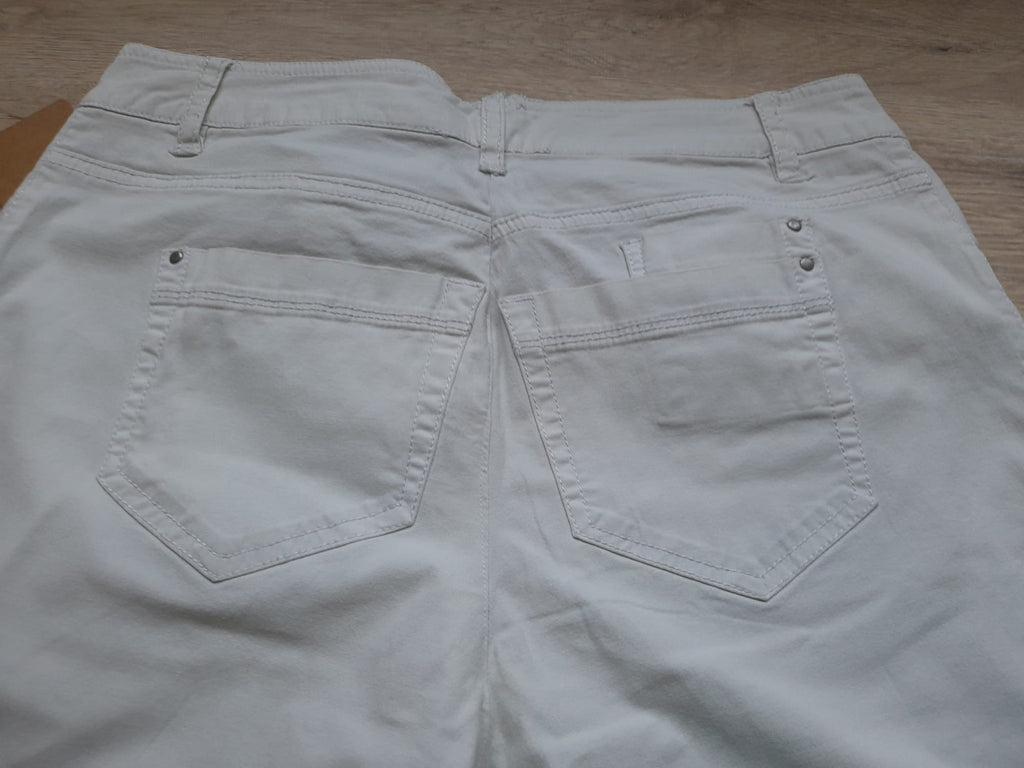 PANTALÓN BLANCO ELÁSTICO