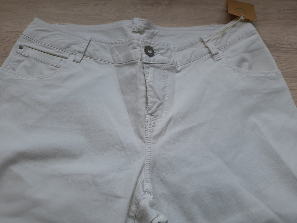 PANTALÓN BLANCO ELÁSTICO