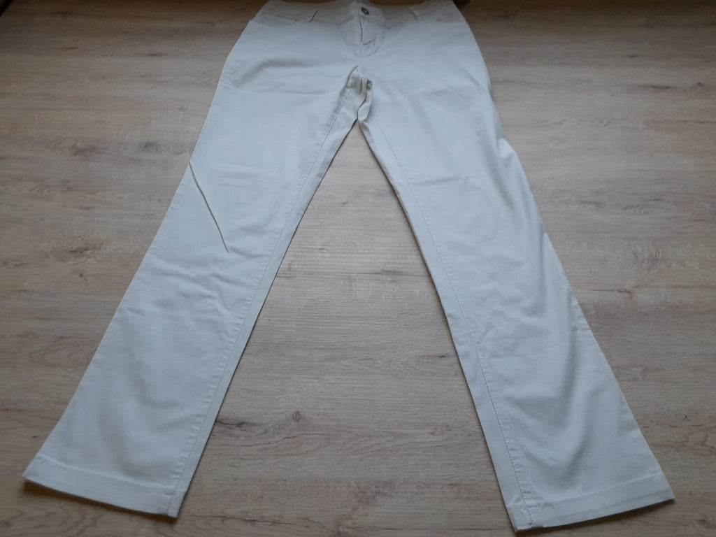 PANTALÓN BLANCO ELÁSTICO