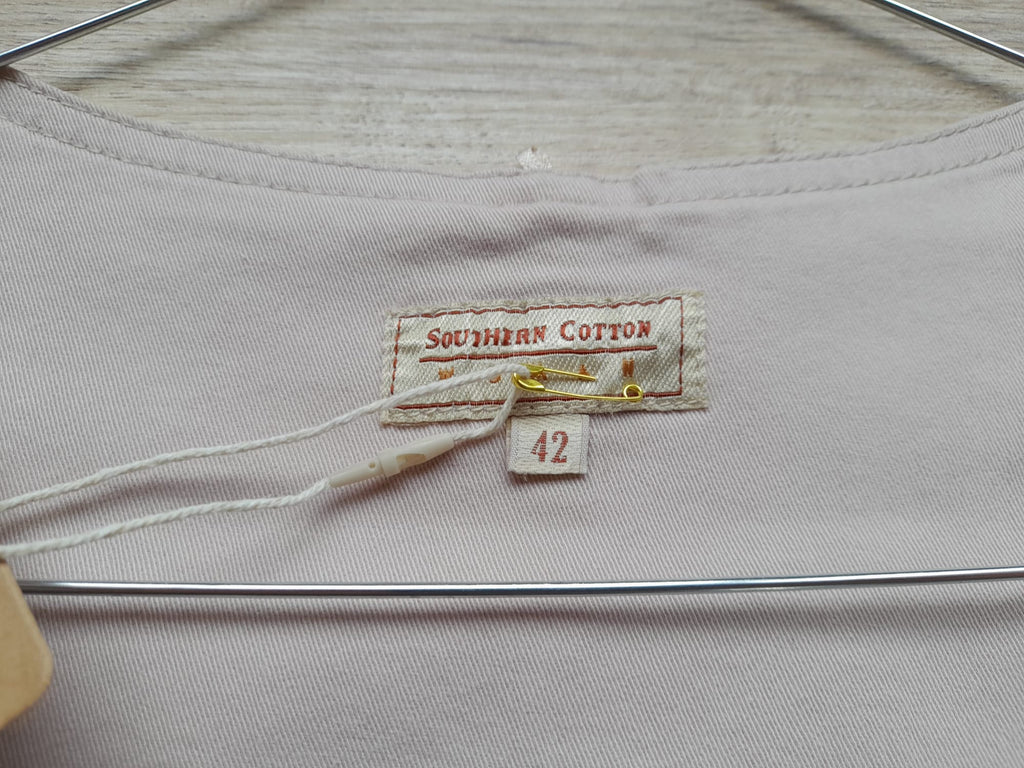 CHALECO VAQUERO BEIGE